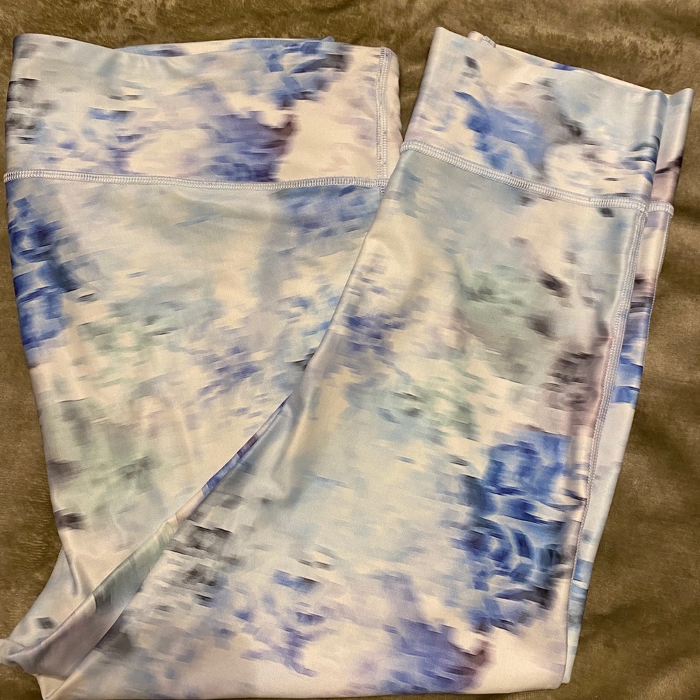 GapFit Capri adjustable waist leggings Sz xl